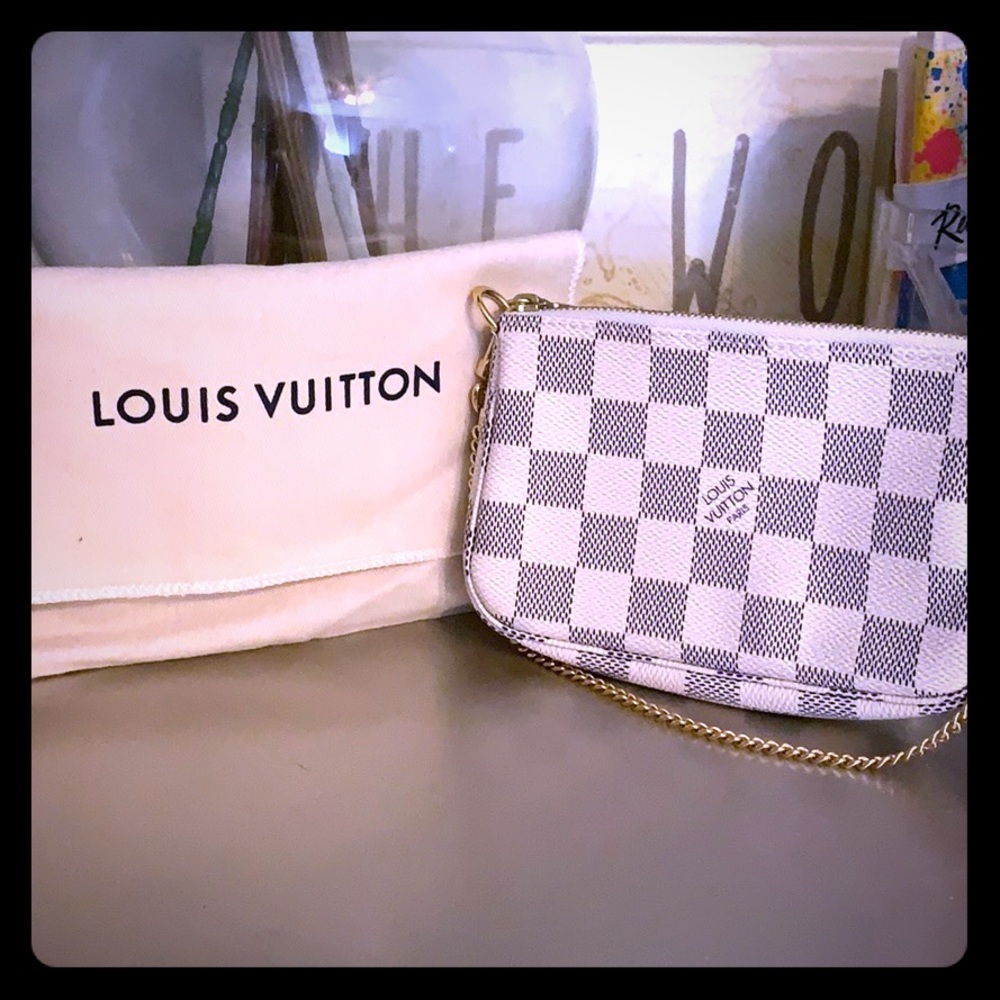 Louis Vuitton Damier Azur Mini Pochette